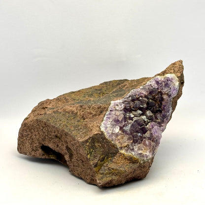 Naturlig ametyst klynge fra Zululand SA 13 cm | nr. 2