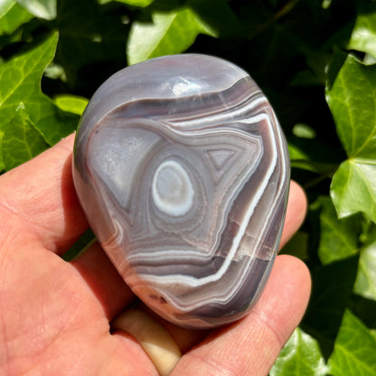 Sashe Agat palmstone 7 cm
