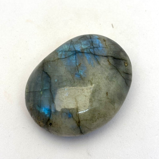Billede af Labradorit palmstone | 5 cm nr 103