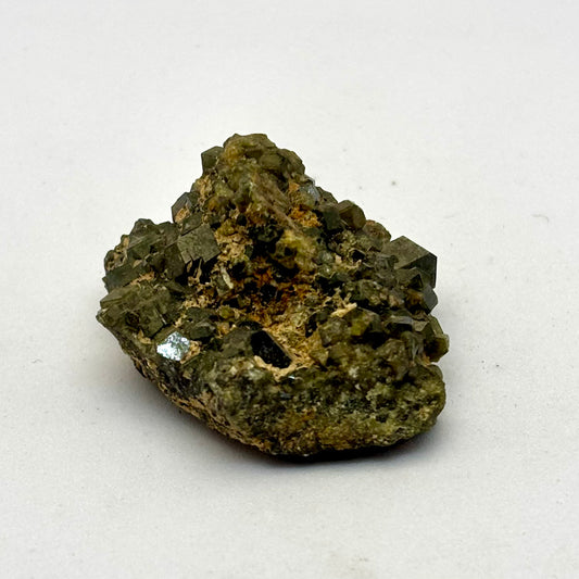 Billede af Grøn Granat / garnet klynge 3,5  cm | nr 3