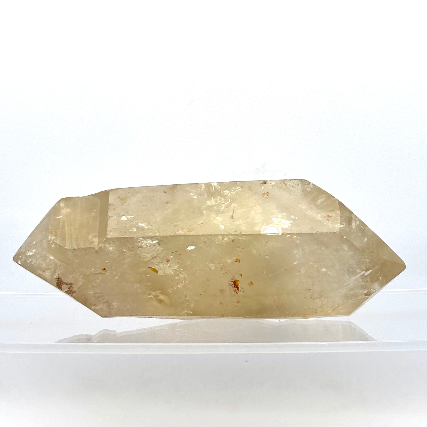 Bjergkrystal, delvist poleret, Angola 12,3 cm | nr. 2 Bjergkrystal, delvist poleret, Angola 12,3 cm | nr. 2