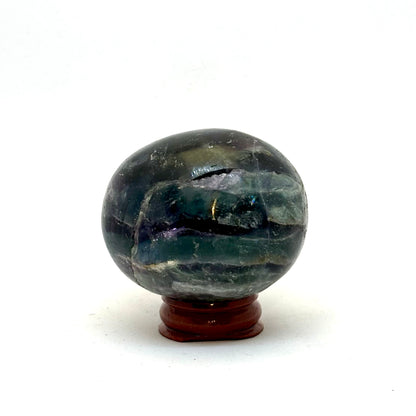 Kugle Fluorit rustik - 5,5 cm