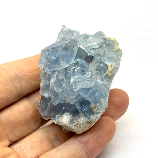 Billede af Celestit klynge 6,5 cm