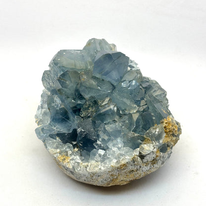 Celestit klynge 8 cm