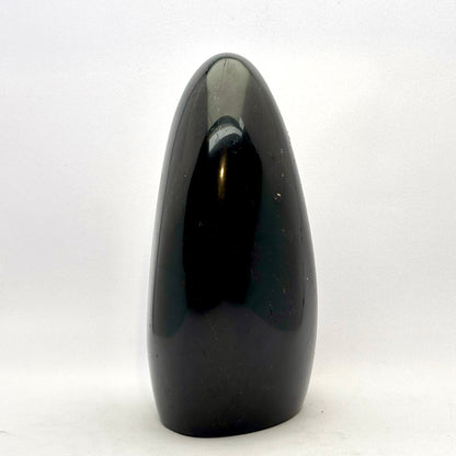 Sort Turmalin skulptur 12 cm