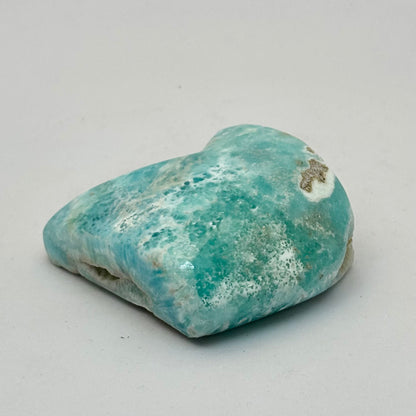 Blå aragonit form - 4,5 cm