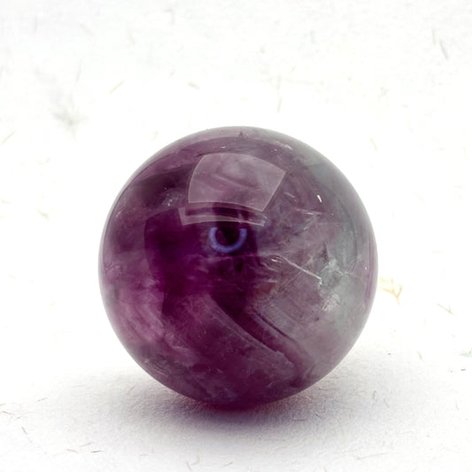 Billede af Kugle Fluorit - 4,5 cm | nr. 5