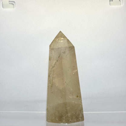 Bjergkrystal spids 10,8 cm