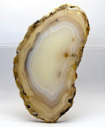 Agat skive 17,5 cm | nr. 4