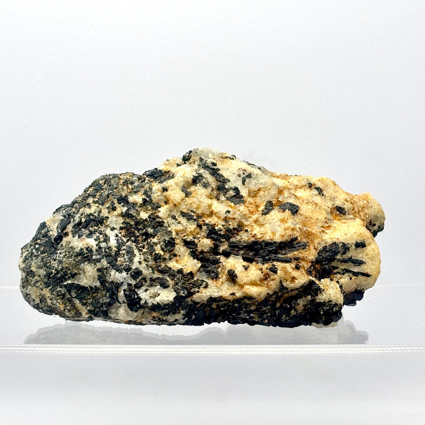 Kvarts og Turmalin, Zimbabwe 11 cm | nr. 1 Kvarts og Turmalin, Zimbabwe 11 cm | nr. 1