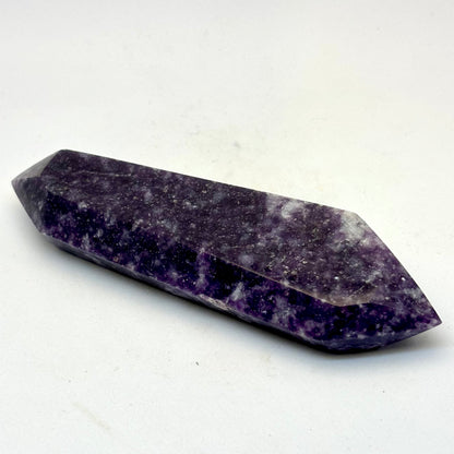 Lepidolit healerstav 14 cm