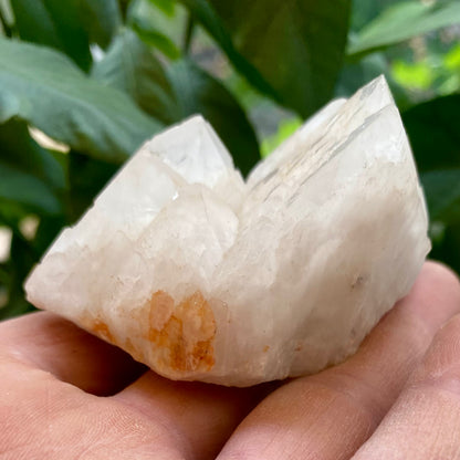 Kvarts klynge med record keepers, Mali