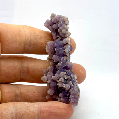 Drue agat klynge 8 cm