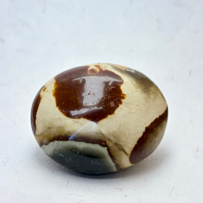 NW. M. Polychrome jaspis palmstone - 5 cm | nr. 20