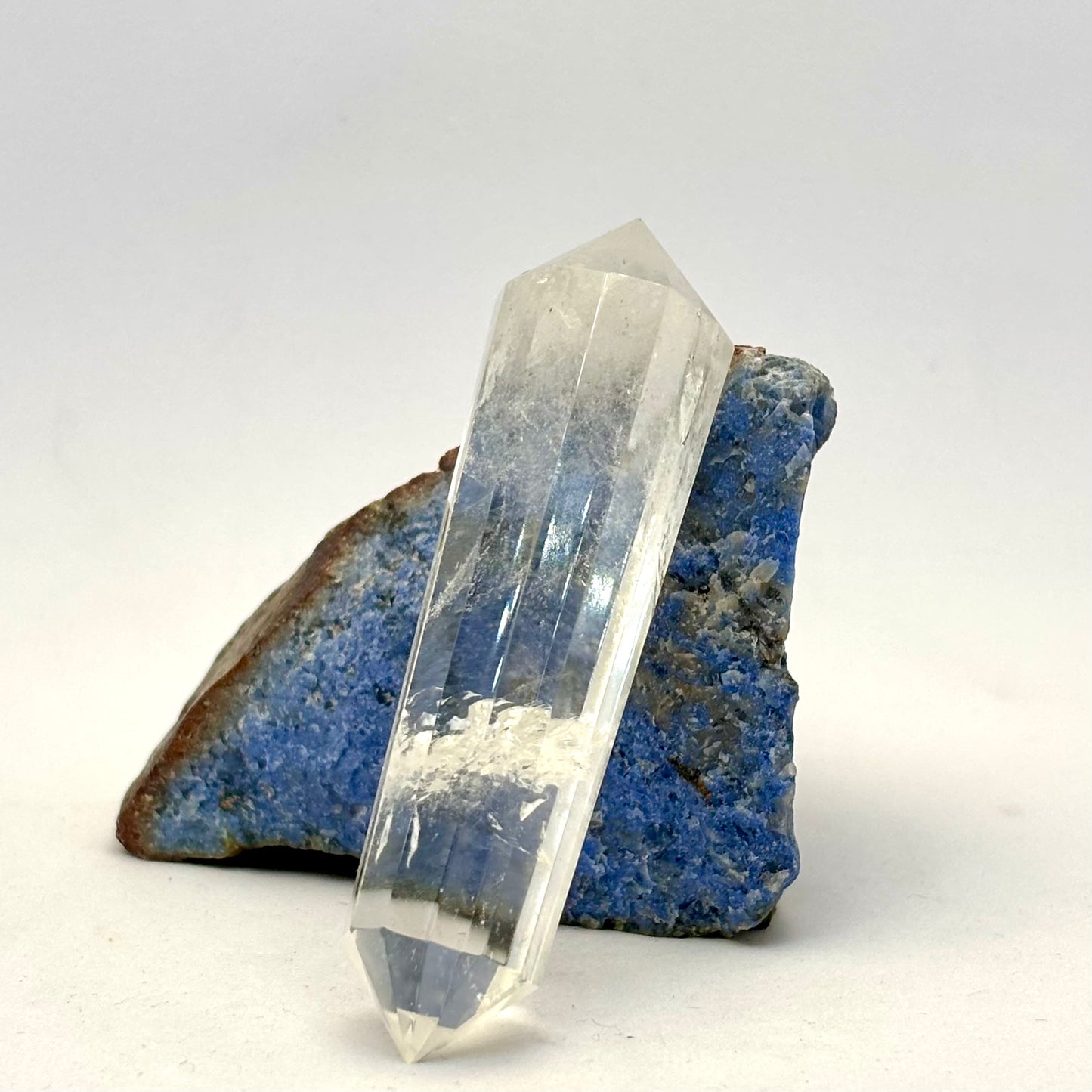 Vogel-cut Himalaya bjergkrystal | 12 facetter | 7,7 cm Vogel-cut Himalaya bjergkrystal | 12 facetter | 7,7 cm