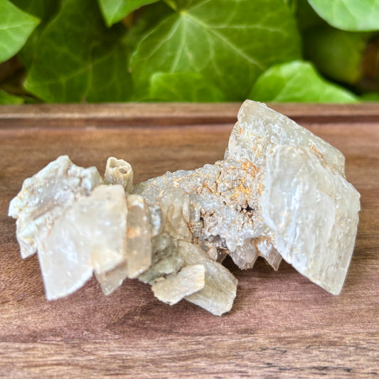 Billede af Rhombohedral Calcit klynge 7 cm | nr. 6