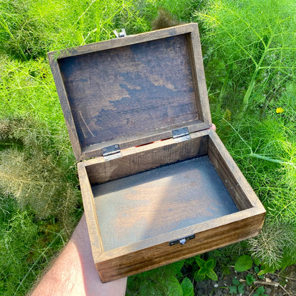 Mangotræ skrin - AUM | 15 x 10 cm