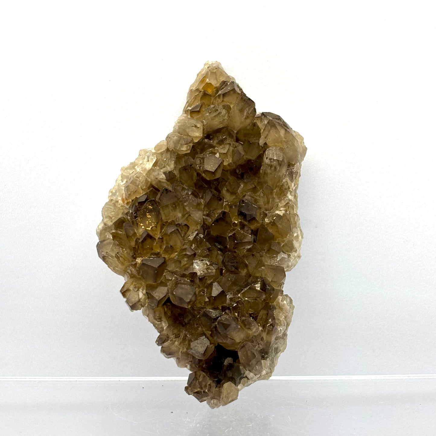 Røgkvarts klynge, Namibia 10 cm | nr 2 Røgkvarts klynge, Namibia 10 cm | nr 2