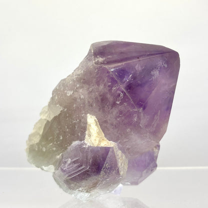 Jacaranda ametyst spids 8 cm - poleret top | nr. 1