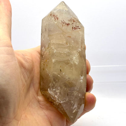 Bjergkrystal, delvist poleret, Angola 12,3 cm | nr. 2