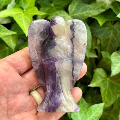 Fluorit engel 9 cm | nr. 6