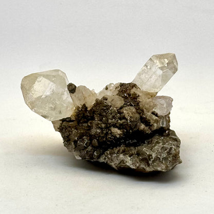 Brandberg bjergkrystal klynge 6,5 cm