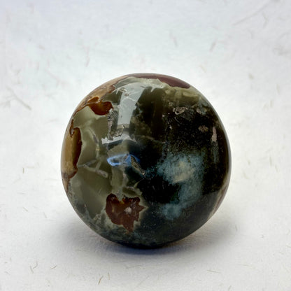 NW. M. Polychrome jaspis palmstone - 5 cm | nr. 16