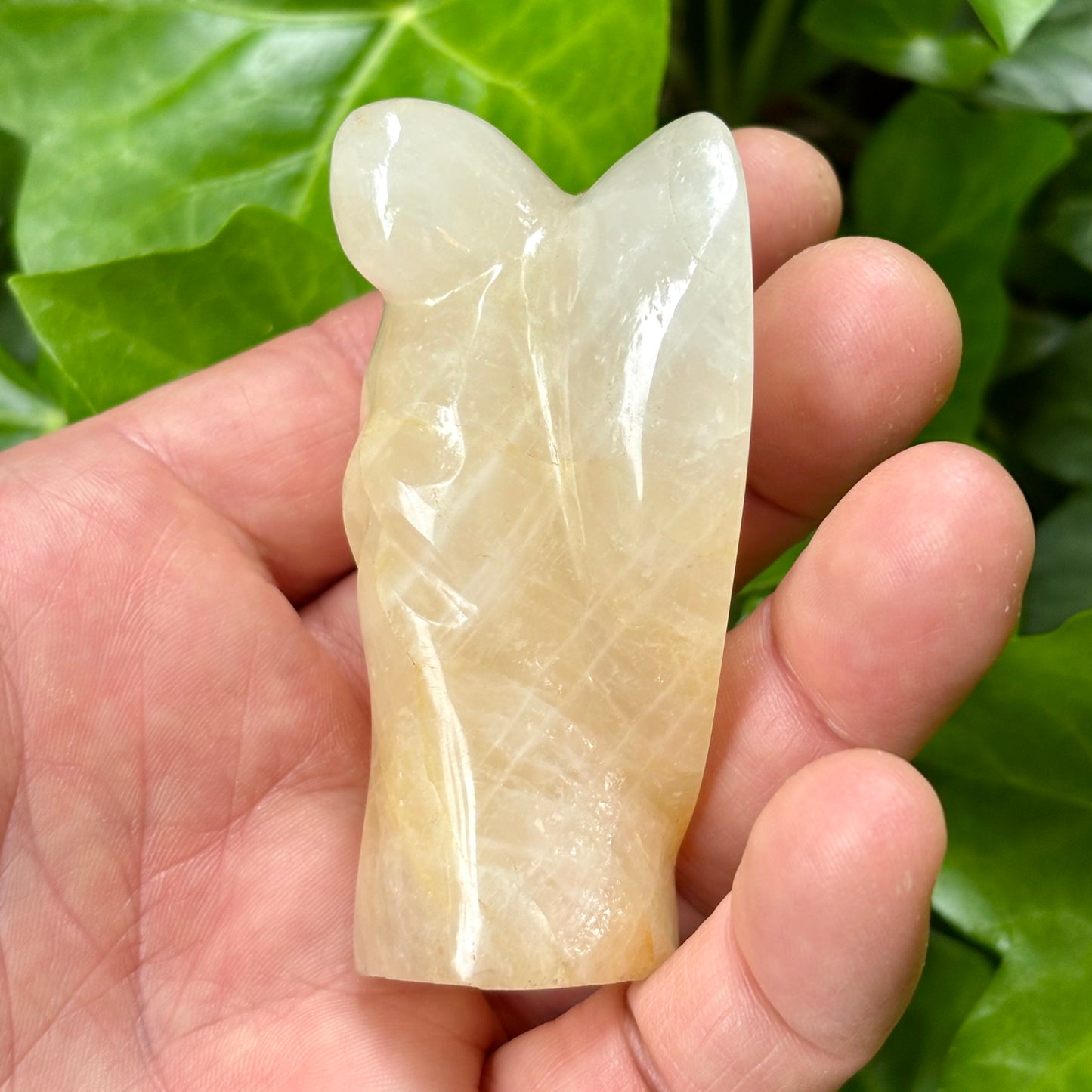 Golden Healer engel - 7,7 cm Golden Healer engel - 7,7 cm