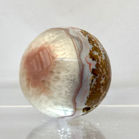 Billede af Sashe Agat kugle 4,5 cm | nr. 1