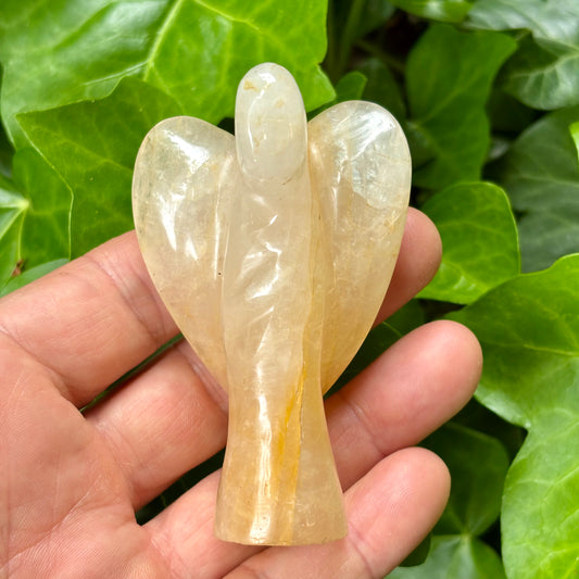 Billede af Golden Healer engel - 8,6 cm