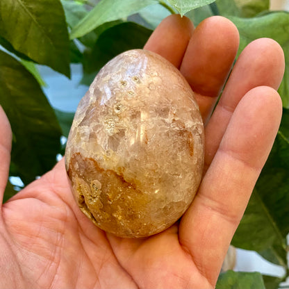 Agat geode, poleret