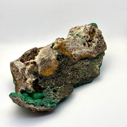 Botryoidal Malakit klynge 15,5 cm | Congo