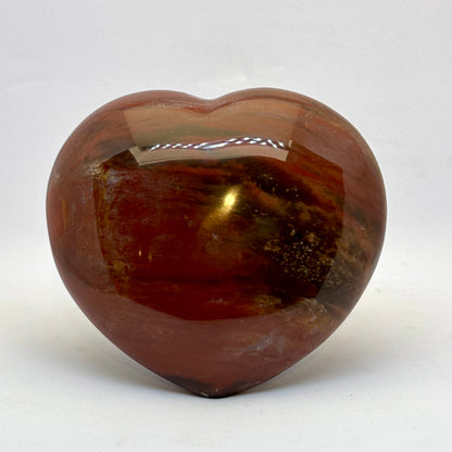 Forstenet træ hjerte 8,5 cm
