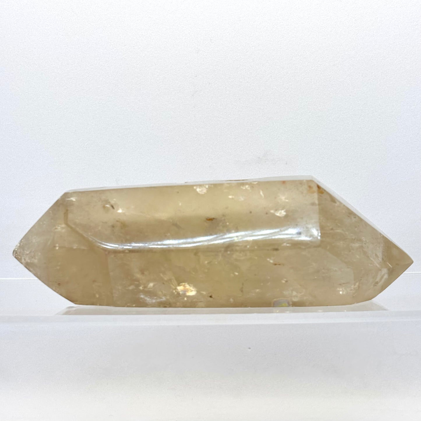 Bjergkrystal, delvist poleret, Angola 12,3 cm | nr. 2 Bjergkrystal, delvist poleret, Angola 12,3 cm | nr. 2