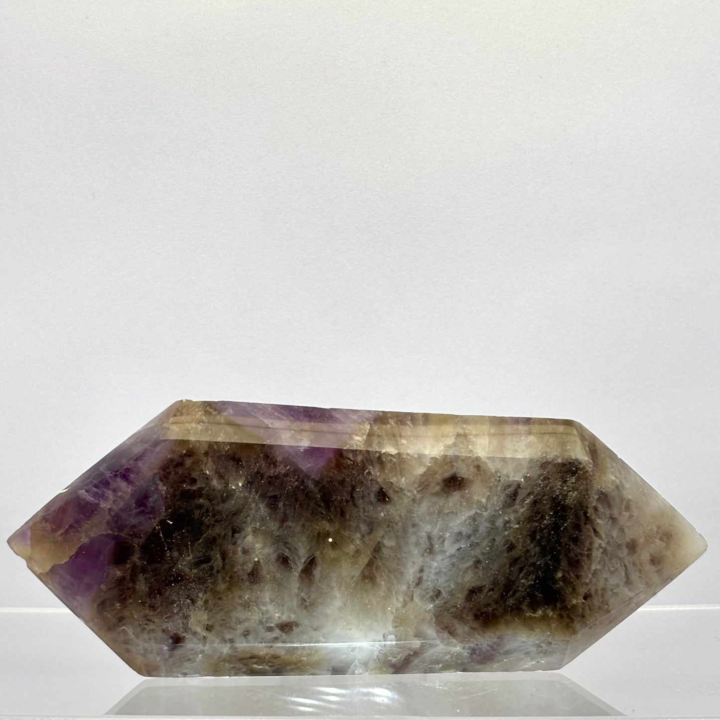Chevron ametyst healer dob. Term. 11.7 cm - poleret | nr. 2 Chevron ametyst healer dob. Term. 11.7 cm - poleret | nr. 2