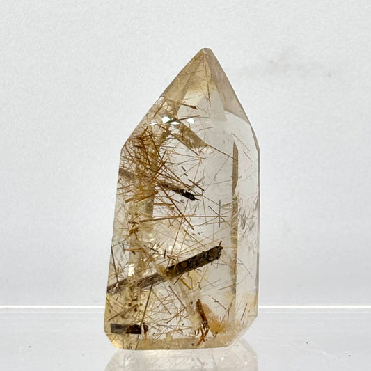 Billede af Bjergkrystal spids rutiler, Madagaskar 4,5 cm | nr. 1