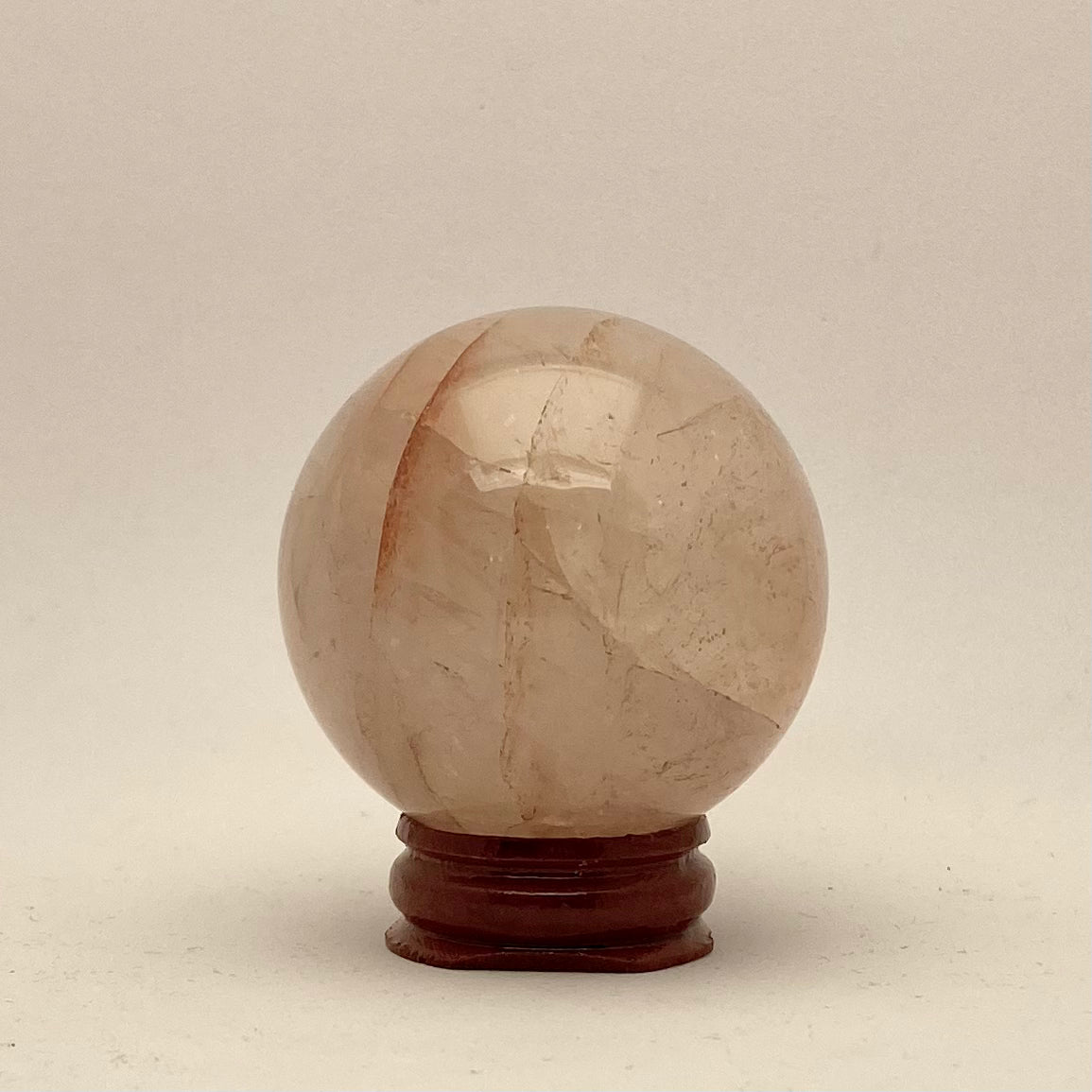 Fire quartz kugle - 5 cm Fire quartz kugle - 5 cm