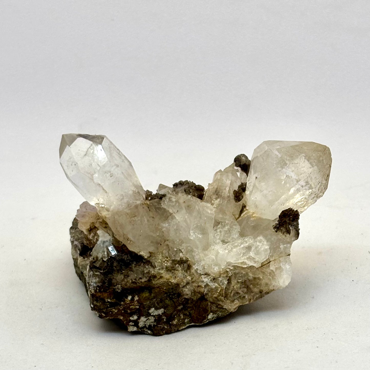 Brandberg bjergkrystal klynge 6,5 cm Brandberg bjergkrystal klynge 6,5 cm