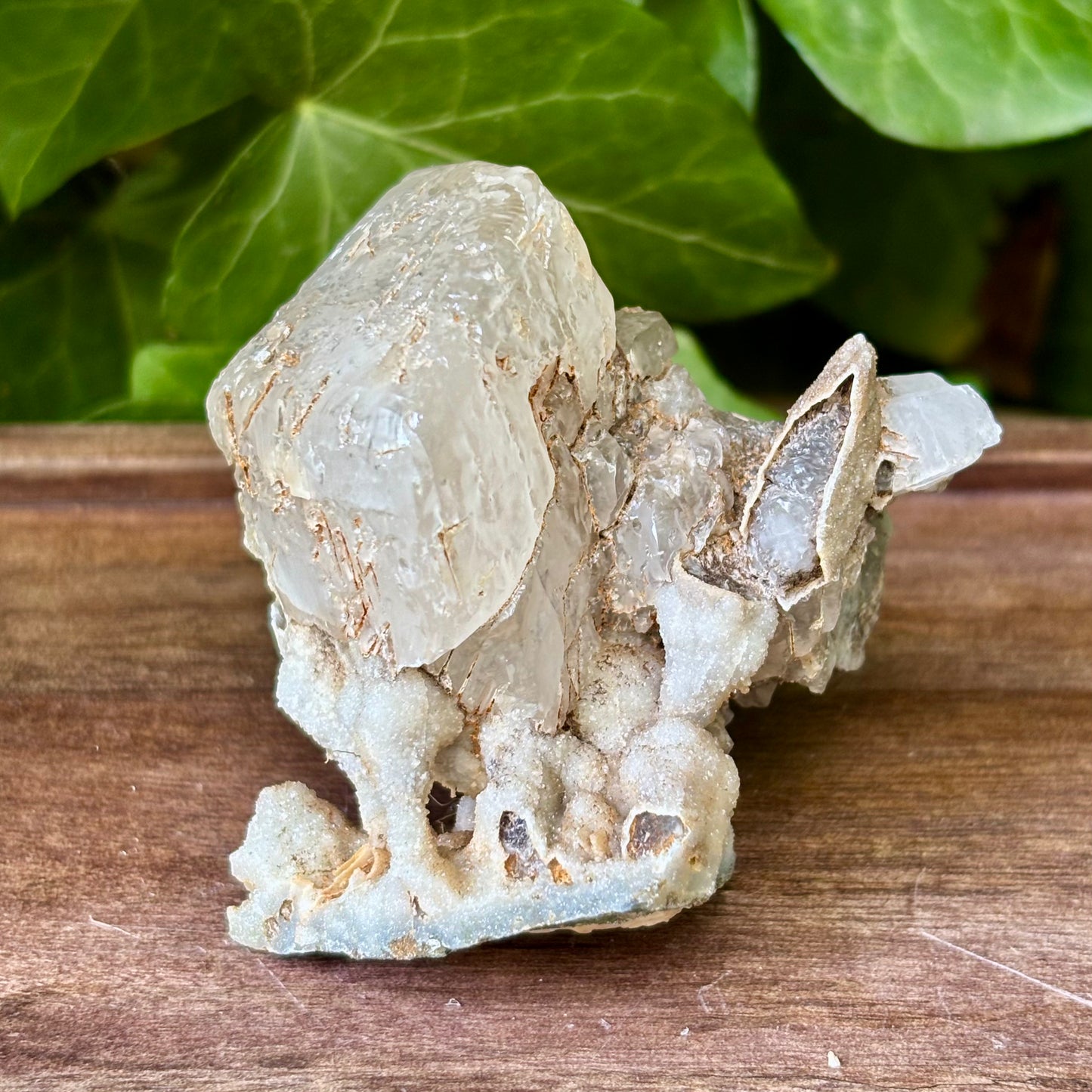 Rhombohedral Calcit klynge 6,5 cm | nr. 9 Rhombohedral Calcit klynge 6,5 cm | nr. 9