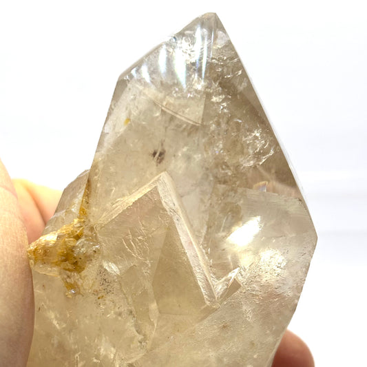 Billede af Bjergkrystal, delvist poleret, Angola 13 cm | nr. 1