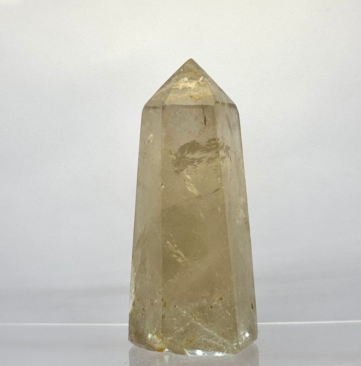 Bjergkrystal spids 10,8 cm Bjergkrystal spids 10,8 cm