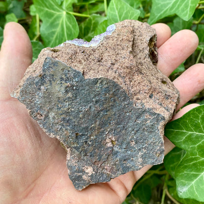 Naturlig ametyst kvarts fra Zululand SA