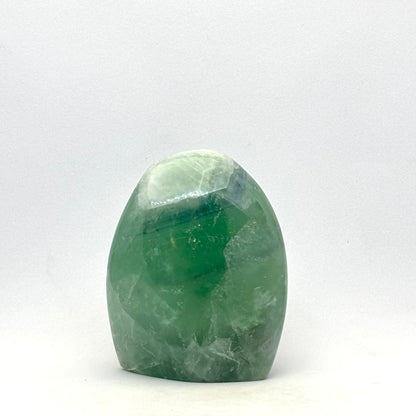 Grøn fluorit skulptur 6,8 cm | nr. 4