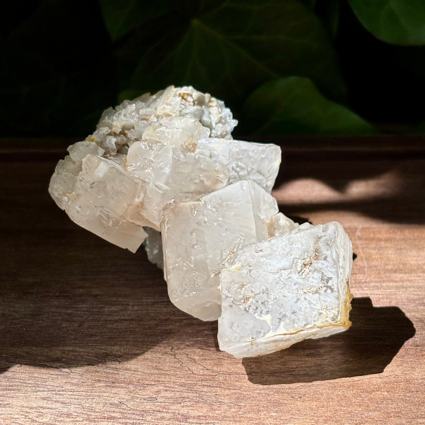 Rhombohedral Calcit klynge  9 cm | nr. 1 Rhombohedral Calcit klynge  9 cm | nr. 1