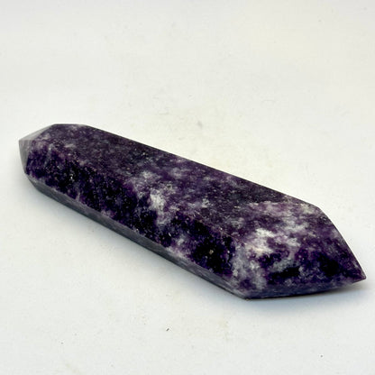 Lepidolit healerstav 14 cm