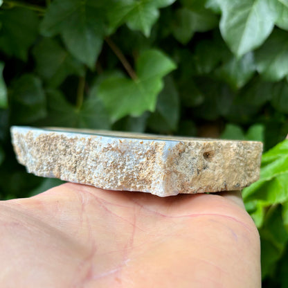 Blonde agat crazy lace 12 cm | nr 2