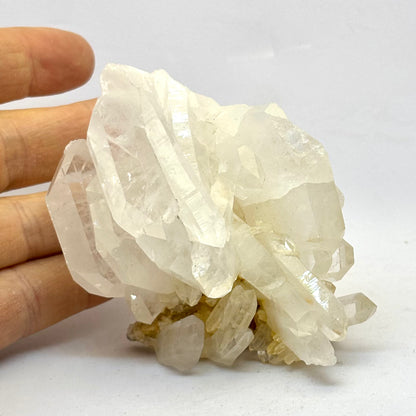 Faden bjergkrystal klynge 10 cm