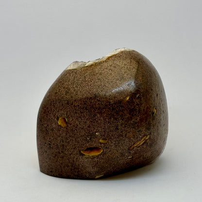 Poleret ametyst kvarts fra Zululand SA - 7,5 cm