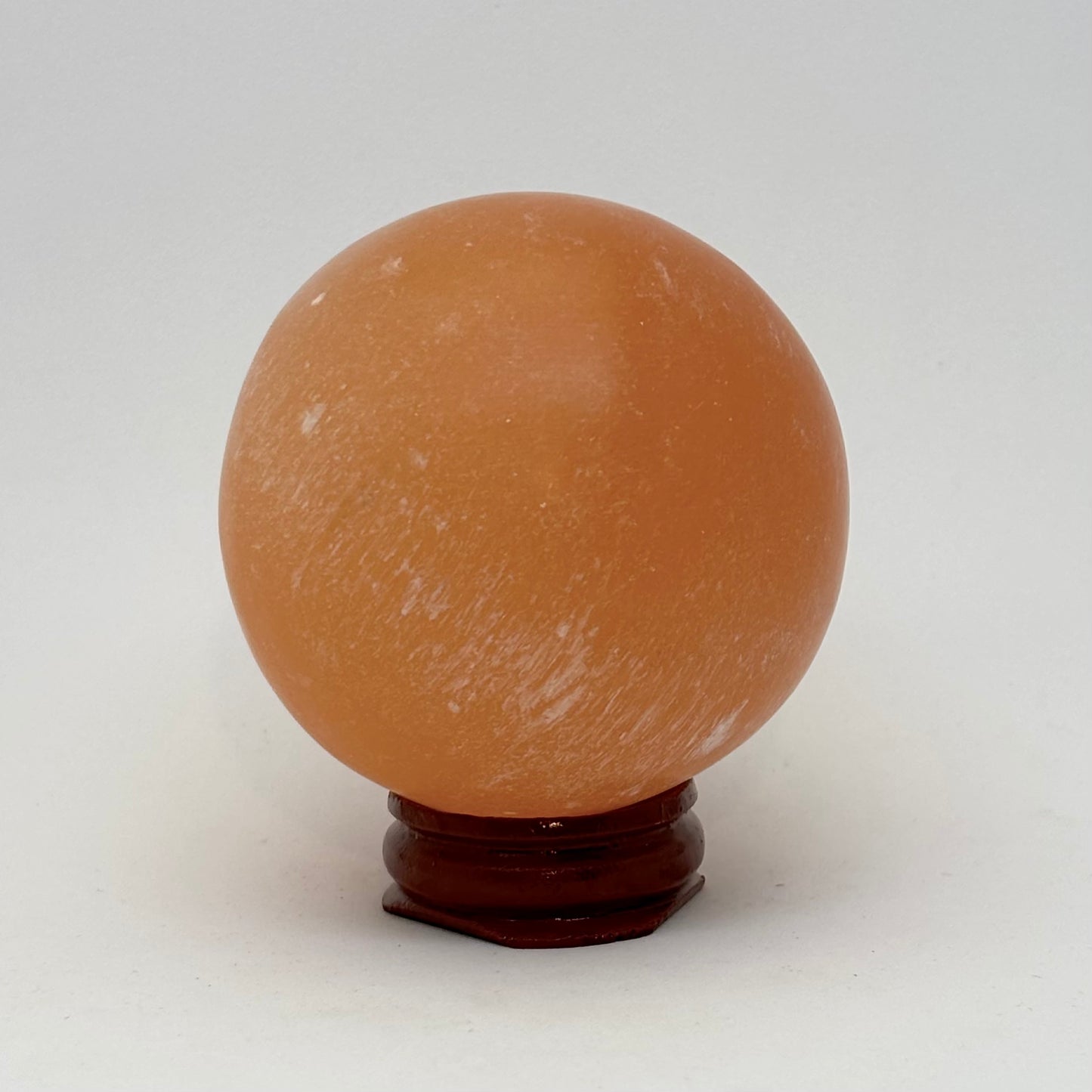 Rød Selenit kugle 5,5 cm Rød Selenit kugle 5,5 cm