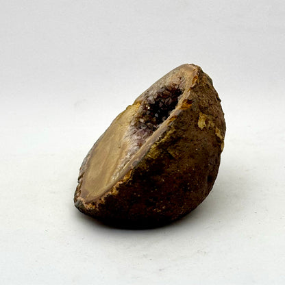 Ametyst geode, poleret